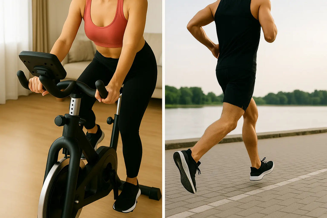 Spinning Workout vs. Running: Which Burns More Calories and Builds Better Endurance? - Fortira Fitness