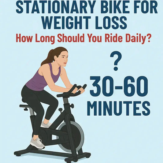 Stationary-Bike-for-Weight-Loss-How-Long-Should-You-Ride-Daily Fortira Fitness