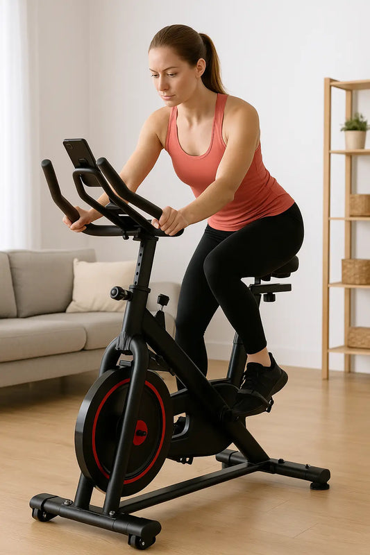 Stationary-Exercise-Bike-Workouts-Burn-Fat-Boost-Endurance-and-Stay-Motivated-at-Home Fortira Fitness