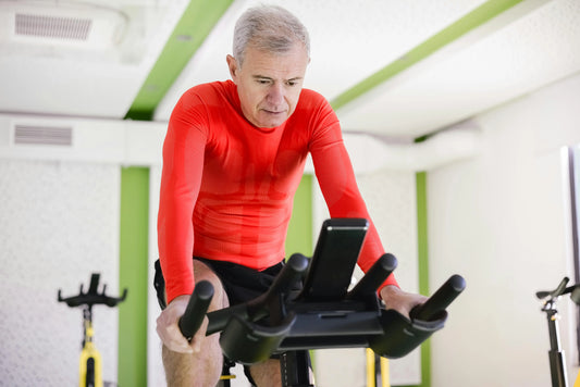 How-to-Burn-More-Calories-Using-a-Compact-Folding-Exercise-Bike Exos Fitness