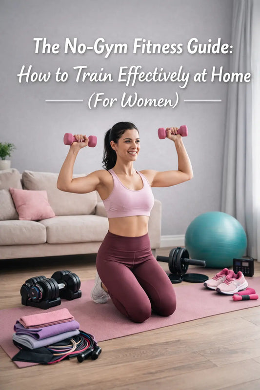 The No-Gym Fitness Guide: How to Train Effectively at Home (For Women) - Fortira Fitness
