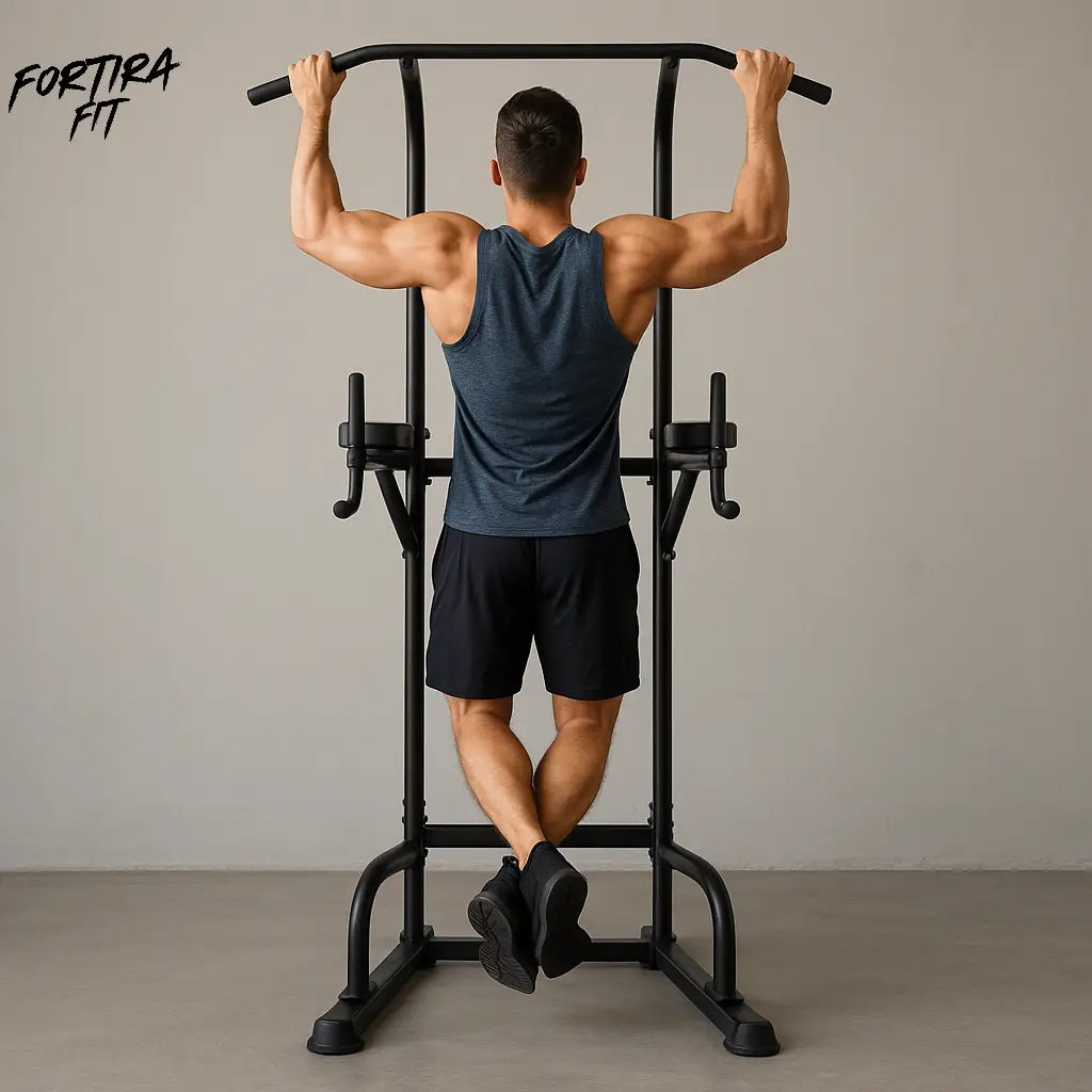 The-Ultimate-Guide-to-All-Types-of-Pull-Ups-Variations-Benefits-and-Training-Tips Fortira Fitness