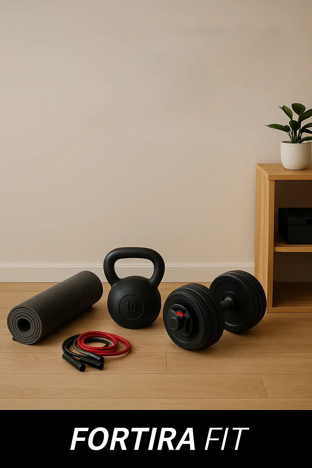 Top 10 Affordable Home Gym Equipment Essentials for Beginners on a Budget - Fortira Fitness