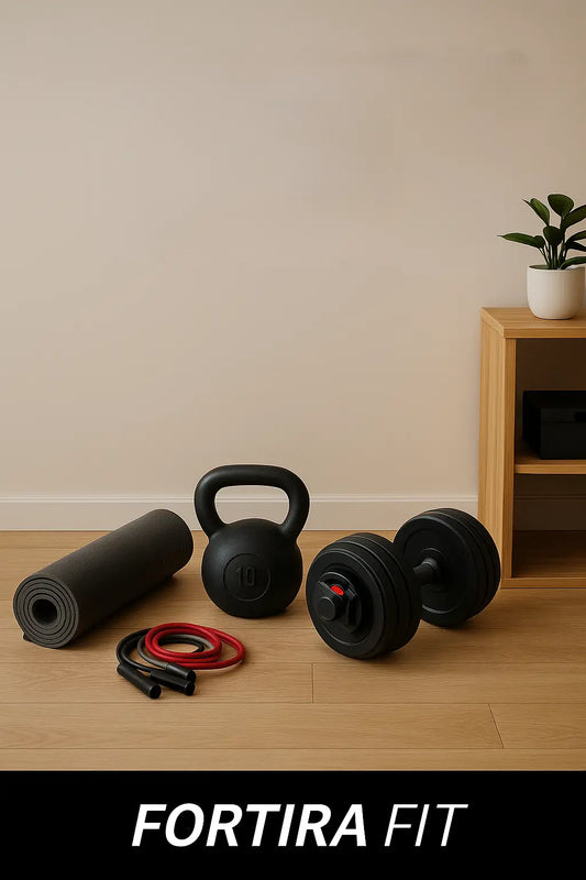 Top 10 Affordable Home Gym Equipment Essentials for Beginners on a Budget - Fortira Fitness