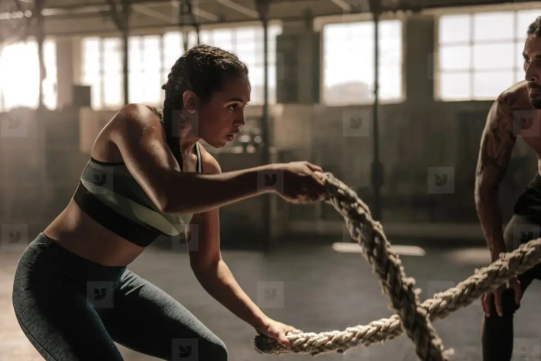 Top Battle Rope Exercises for Strength, Cardio & Fat Loss - Fortira Fitness