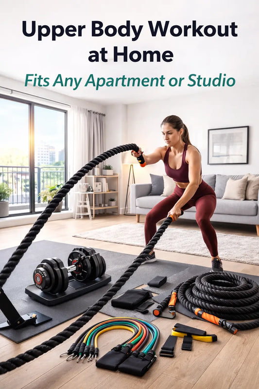 Upper Body Workout at Home That Fits Any Apartment or Studio - Fortira Fitness
