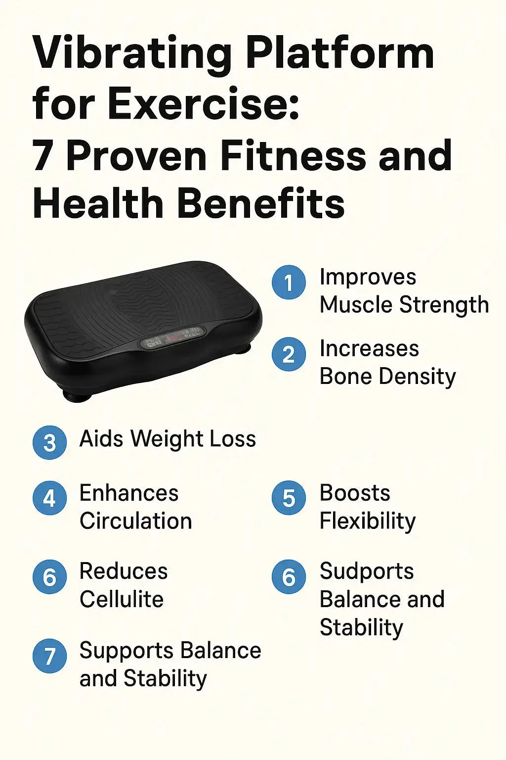Vibrating-Platform-for-Exercise-7-Proven-Fitness-and-Health-Benefits Fortira Fitness