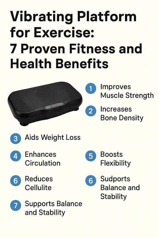 Vibrating-Platform-for-Exercise-7-Proven-Fitness-and-Health-Benefits Fortira Fitness
