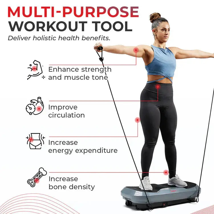 Vibration Plates vs Resistance Bands: Do They Actually Improve Results? Fortira Fitness