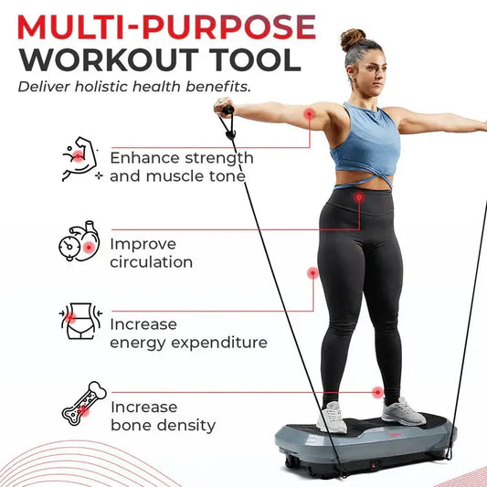 Vibration Plates vs Resistance Bands: Do They Actually Improve Results? Fortira Fitness