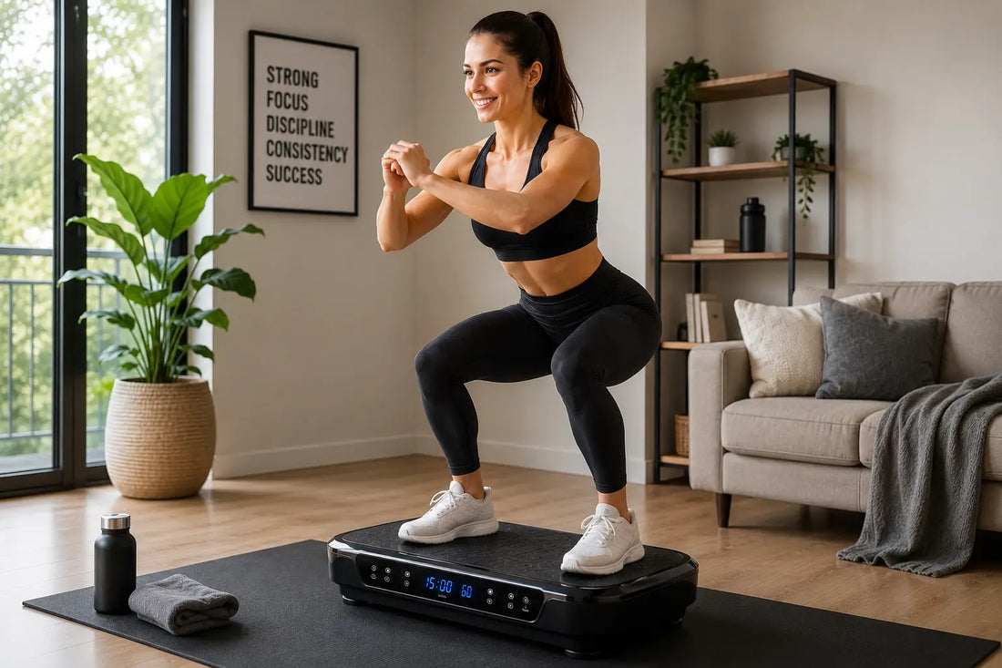 Whole Body Vibration Device: Complete Guide to Benefits, Exercises, Results & Buying Tips Fortira Fitness