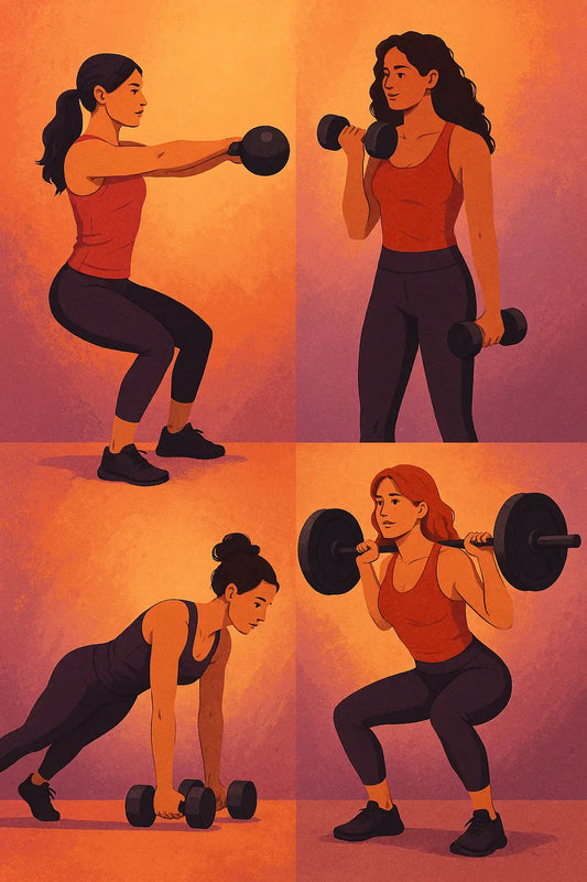 Why Weight Training for Women Improves More Than Just Muscle Tone - Fortira Fitness
