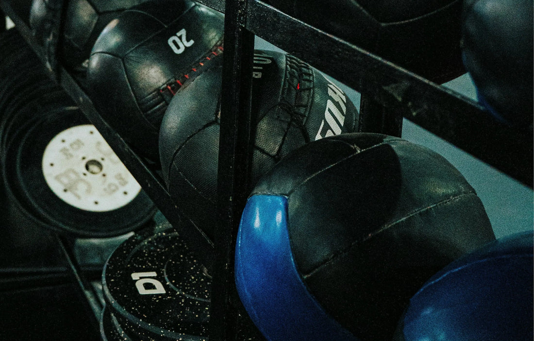 Why Your Weighted Medicine Ball Might Be the Only Ball You’re Allowed to Throw as an Adult - Exos Fitness