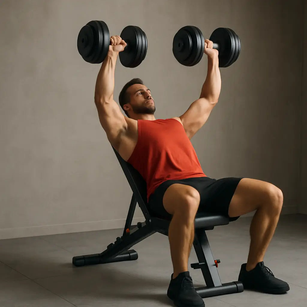 Why the Dumbbells Bench Press is Your Chest’s Best Friend - Fortira Fitness