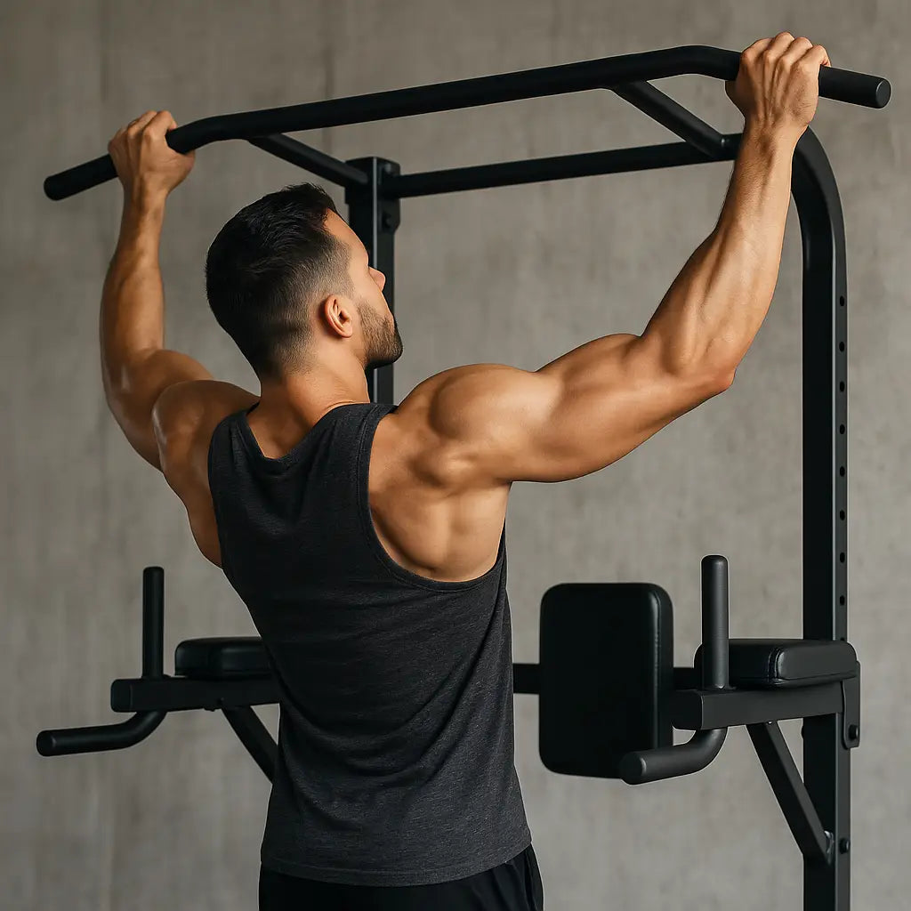 Wide-Grip-vs-Close-Grip-Pull-Ups-Which-Builds-More-Back-Strength Fortira Fitness