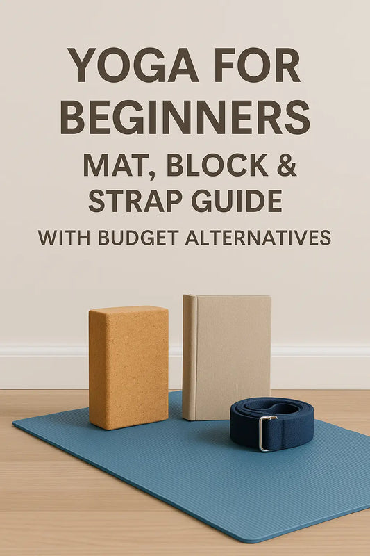 Yoga for Beginners Equipment Guide: Mats, Blocks & Straps (Budget Alternatives Included) - Fortira Fitness