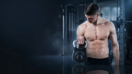 7-Level Adjustable Die-Cast Kettlebell 5–44 LB Fortira Fitness