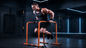 Heavy Duty Adjustable Dip Bar Station for Home Gym & Calisthenics