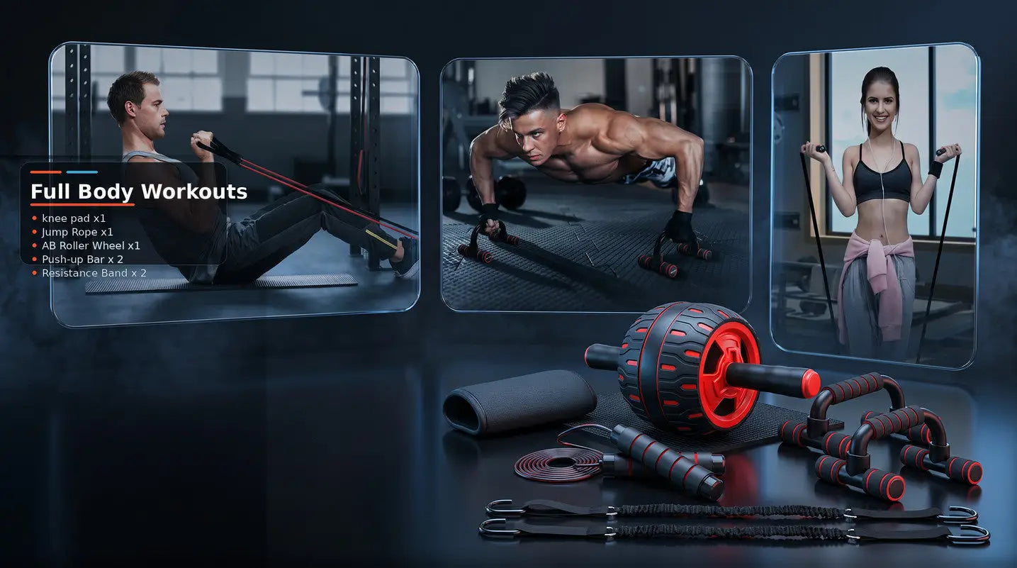 Abdominal Workout Kit Complete Set My Store