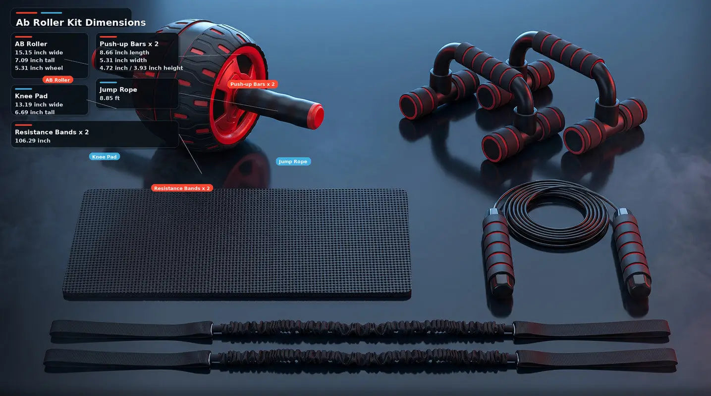 Abdominal Workout Kit Complete Set My Store