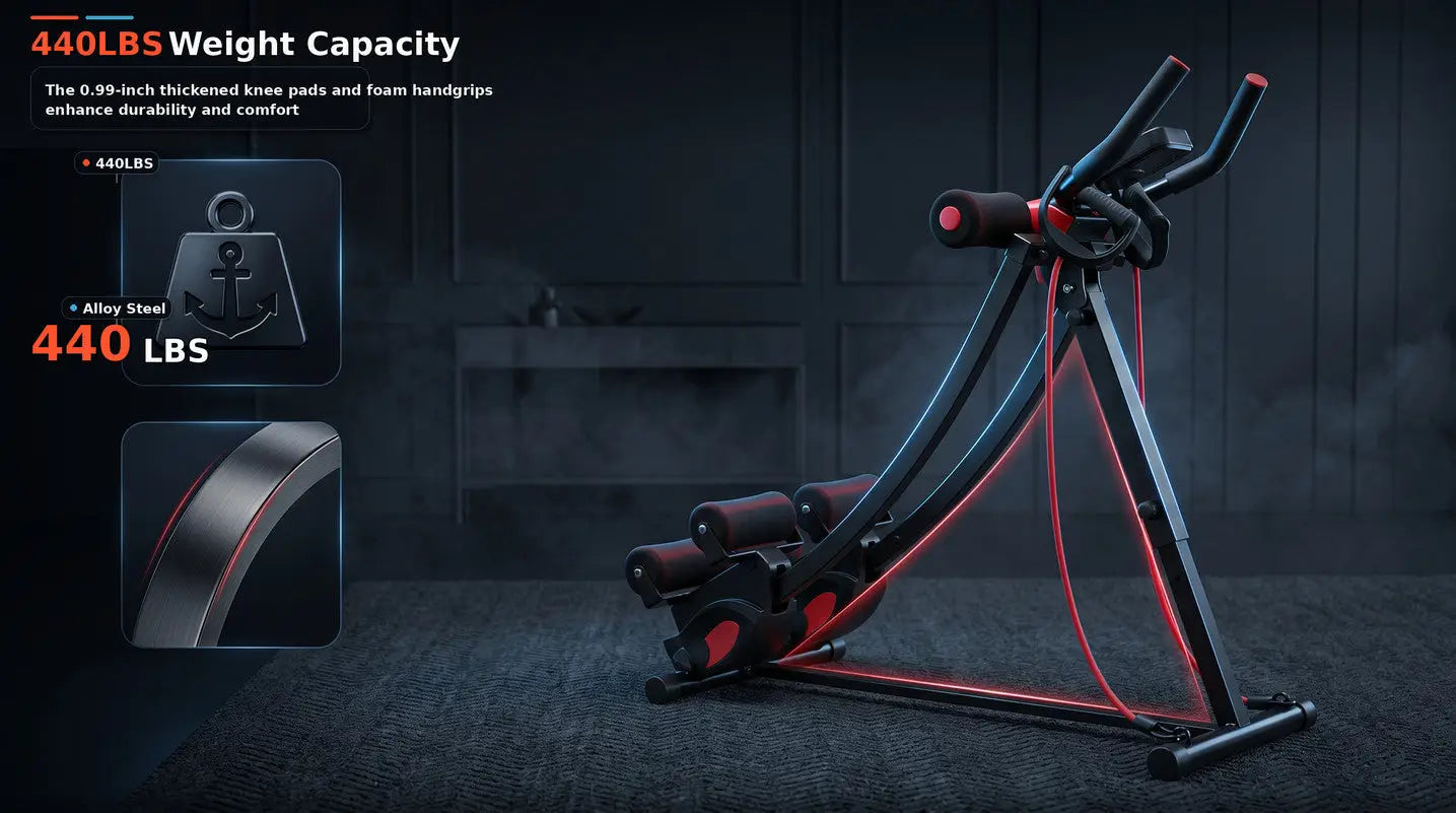 Adjustable Abdominal Strength Trainer Exos Fitness