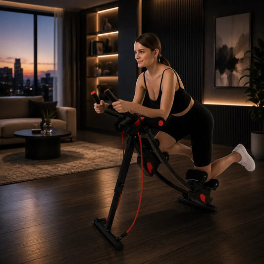Adjustable Abdominal Strength Trainer for Core Strength and Home Workouts Exos Fitness