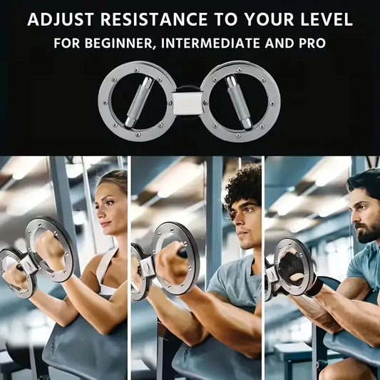 Adjustable Arm Trainer for Grip, Wrist & Forearm Strength - Fortira Fitness