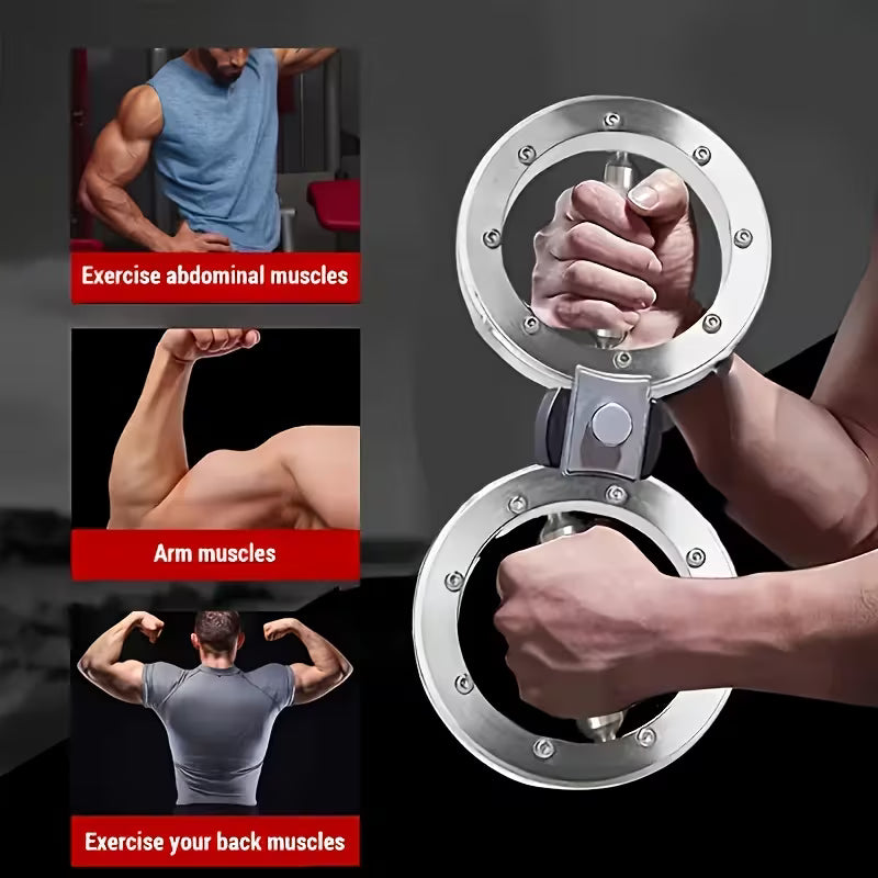Adjustable Arm Trainer for Grip, Wrist & Forearm Strength - Fortira Fitness