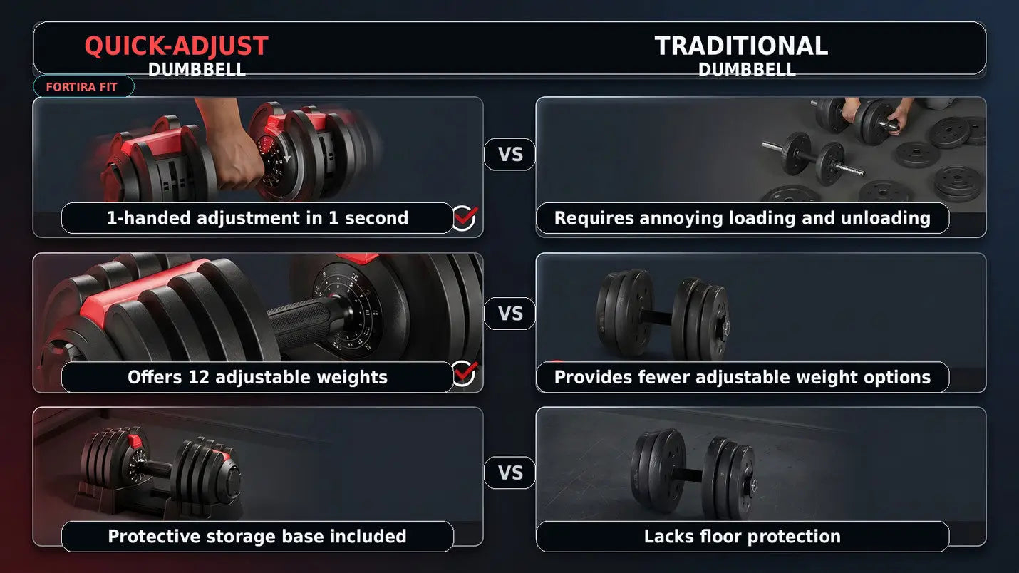 Adjustable Dumbbell, Kettlebell & Barbell Set My Store