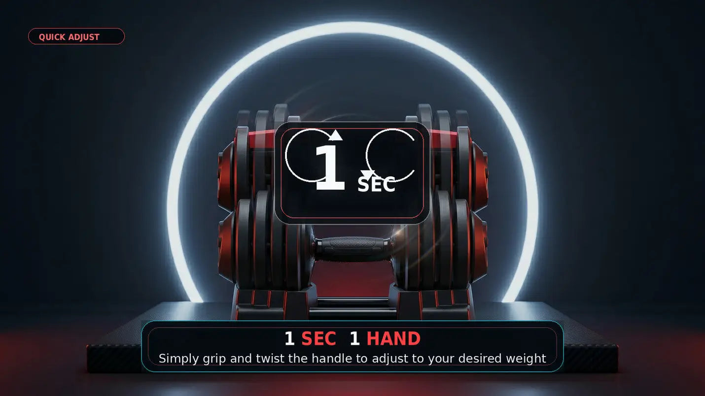 Adjustable Dumbbell, Kettlebell & Barbell Set My Store