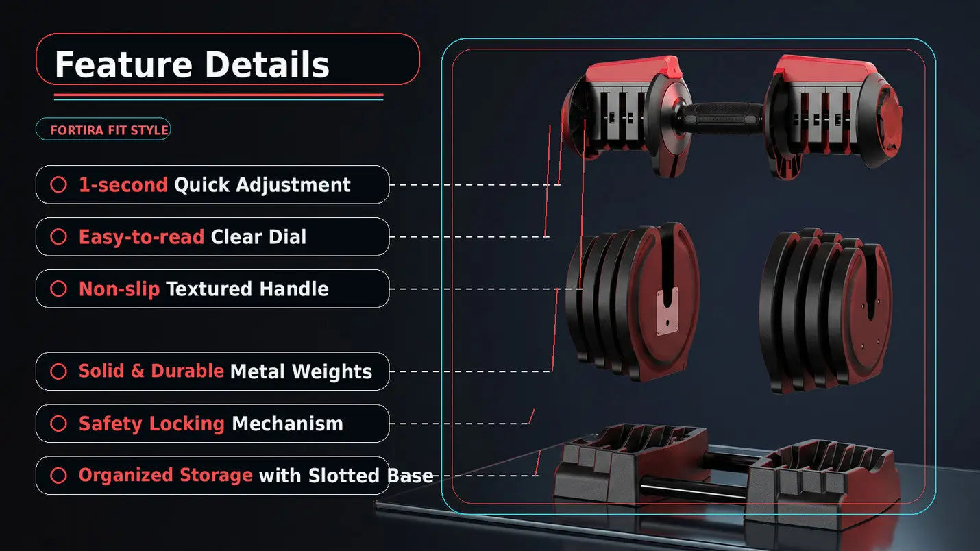 Adjustable Dumbbell, Kettlebell & Barbell Set My Store