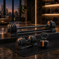Adjustable Dumbbell, Kettlebell & Barbell Set My Store