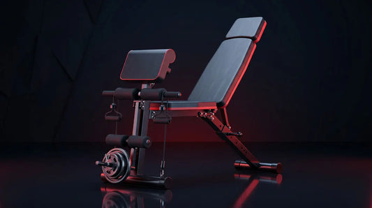 Adjustable Weight Bench Press for Full Body Workout My Store