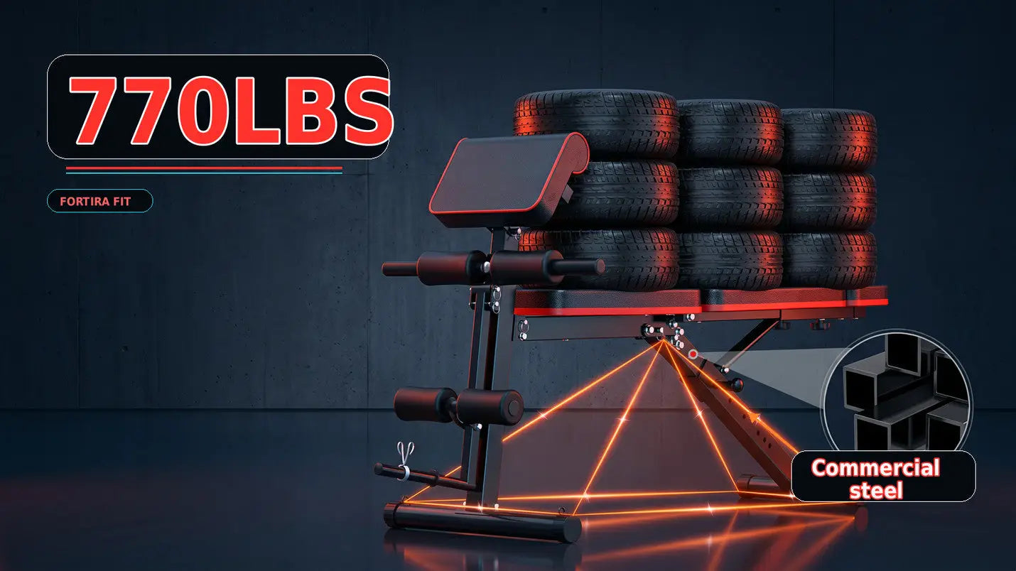 Adjustable Weight Bench Press for Full Body Workout My Store