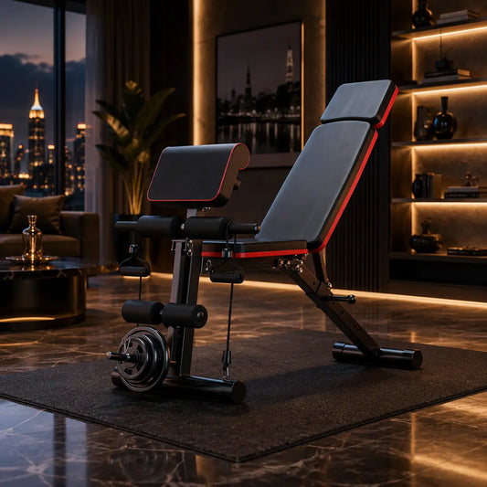 Adjustable Weight Bench Press for Full Body Workout My Store