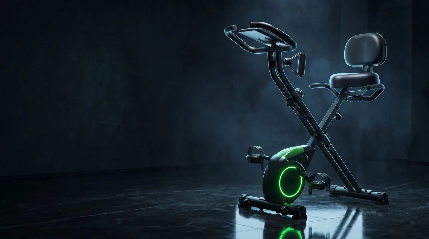 Compact Folding Exercise Bike My Store