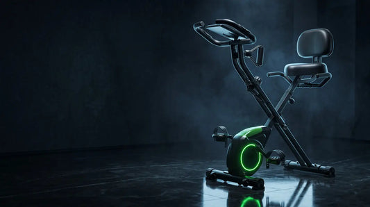 Compact Folding Exercise Bike My Store