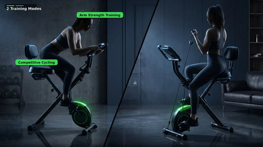 Compact Folding Exercise Bike My Store