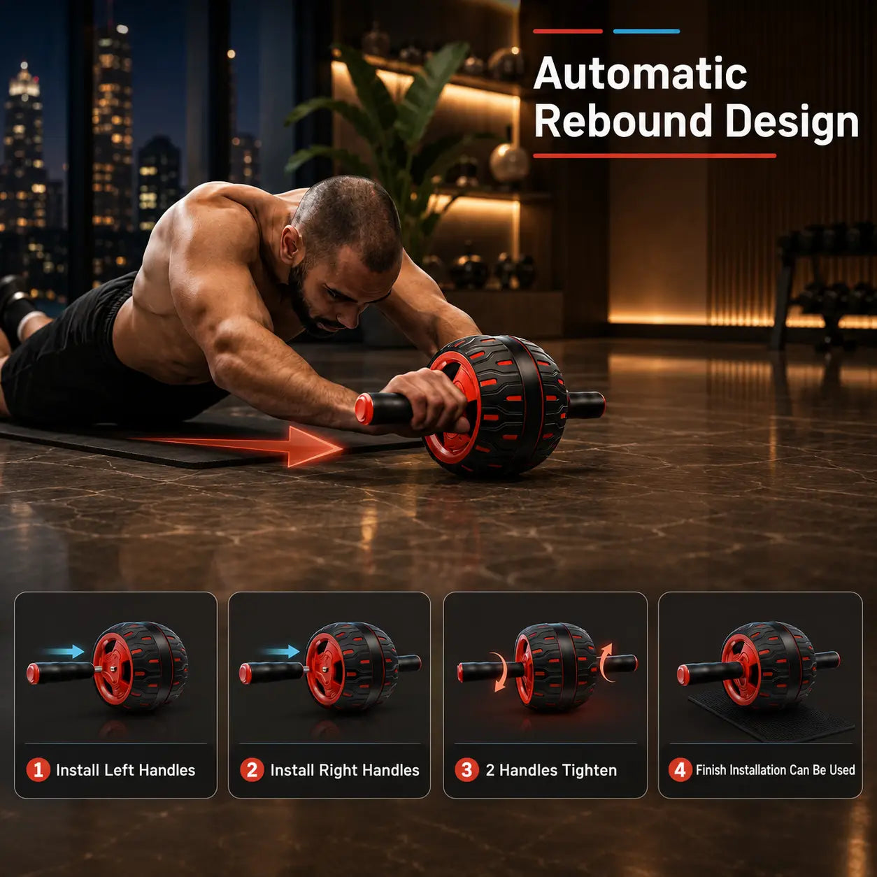 Complete Abdominal Workout Kit Set for Core Strength Training My Store