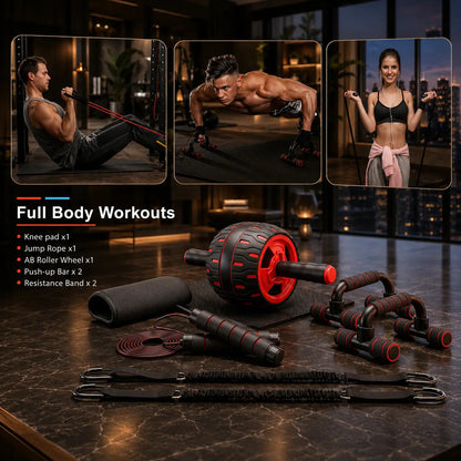 Complete Abdominal Workout Kit Set for Core Strength Training My Store