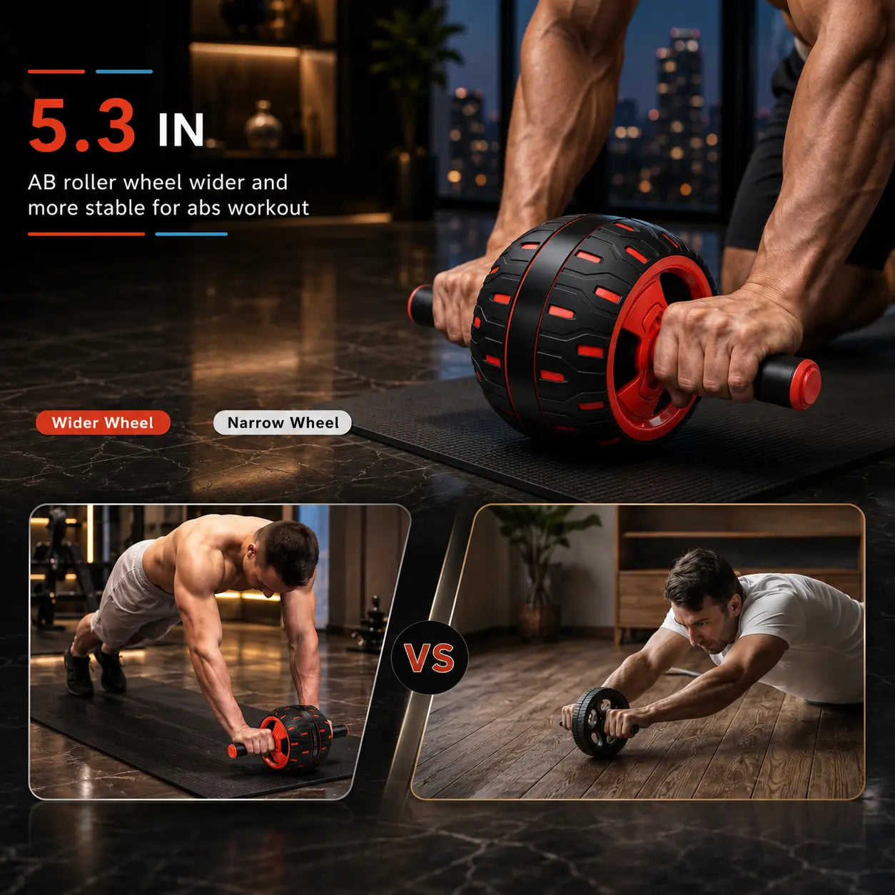 Complete Abdominal Workout Kit Set for Core Strength Training My Store