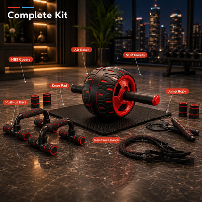 Complete Abdominal Workout Kit Set for Core Strength Training My Store