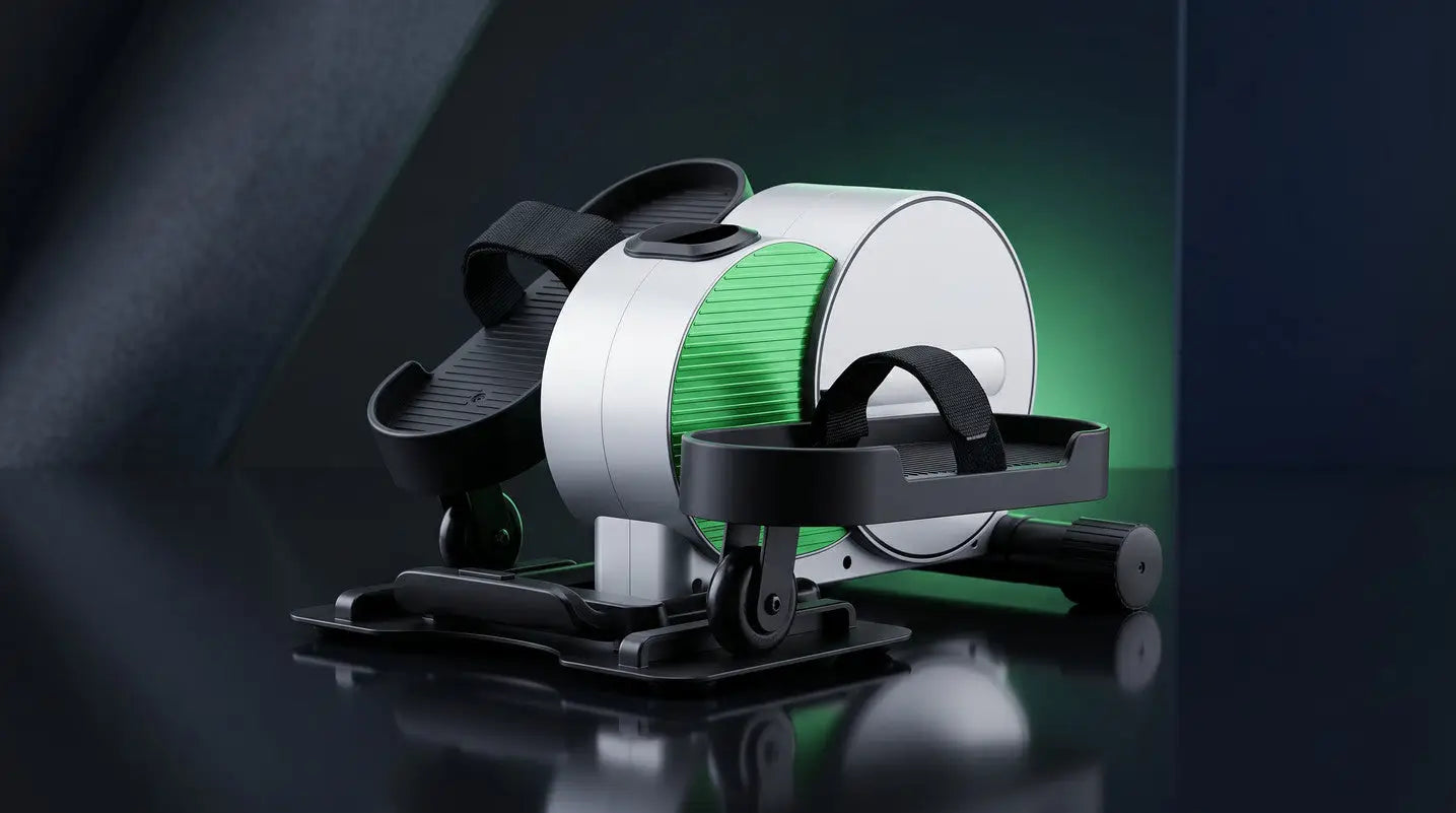 Electric Under Desk Elliptical w/ App and Remote Fortira Fit