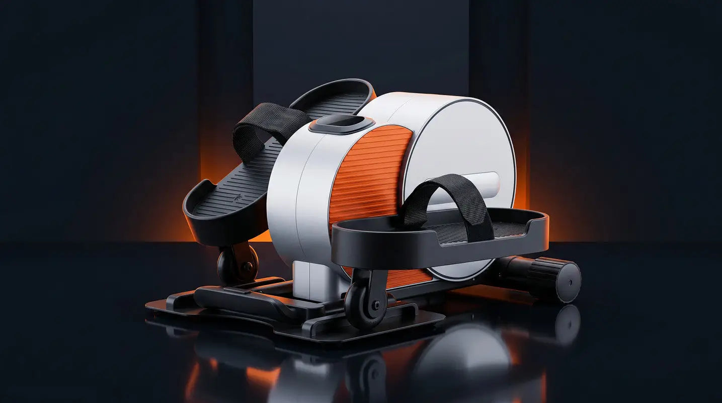 Electric Under Desk Elliptical w/ App and Remote Fortira Fit