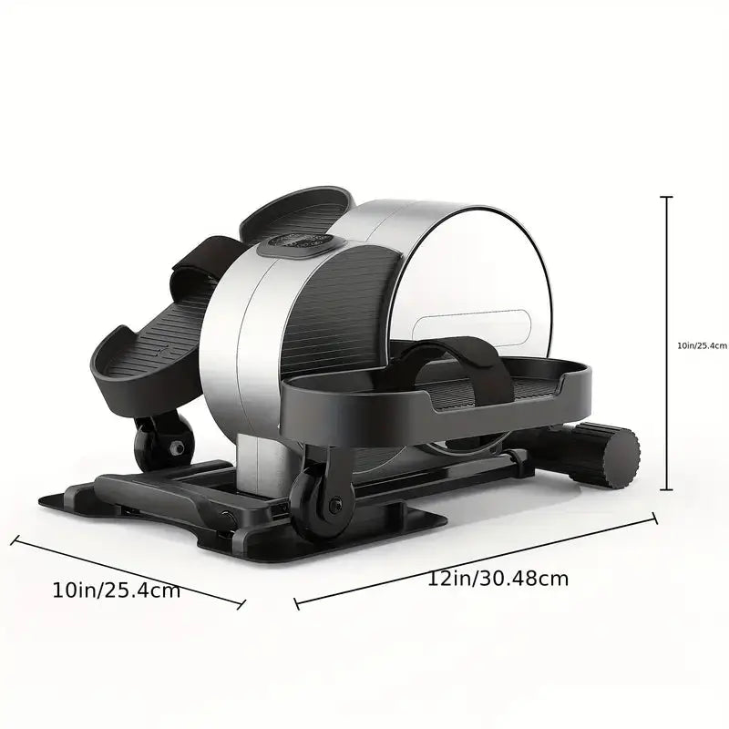 Compact leg exerciser machine with dimensions