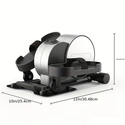 Compact leg exerciser machine with dimensions