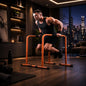 Heavy Duty Adjustable Dip Bar Station for Home Gym & Calisthenics Fortira Fitness