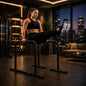 Heavy Duty Adjustable Dip Bar Station for Home Gym & Calisthenics Fortira Fitness