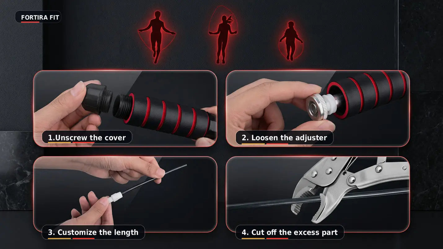 High-Speed Adjustable Jump Rope My Store