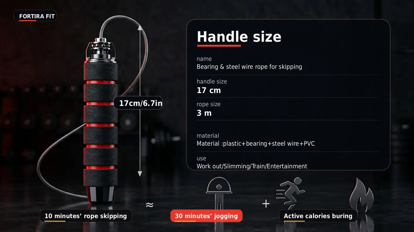 High-Speed Adjustable Jump Rope My Store